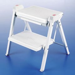 Stepfix Folding Stepstool White/Grey Stepfix Folding Stepstool White/Grey
