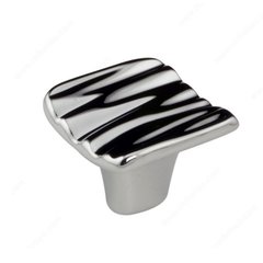 Striated 1-5/16 Inch Diameter Chrome Cabinet Knob Striated 1-5/16 Inch Diameter Chrome Cabinet Knob