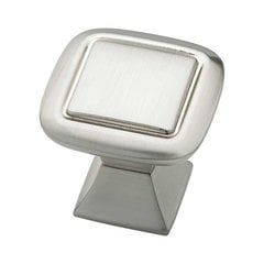 Southampton 1-1/4 Inch Diameter Satin Nickel Cabinet Knob Southampton 1-1/4 Inch Diameter Satin Nickel Cabinet Knob