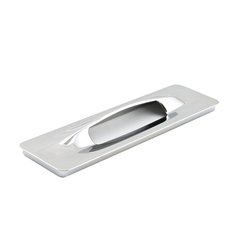 Surface Mount 7-1/16 Inch Center to Center Chrome Cabinet Pull Surface Mount 7-1/16 Inch Center to Center Chrome Cabinet Pull