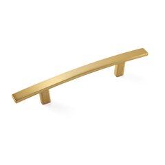 Cyprus 3-3/4 Inch Center to Center Brushed Bronze Cabinet Pull Cyprus 3-3/4 Inch Center to Center Brushed Bronze Cabinet Pull