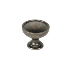 Caledonia 1-3/8 Inch Diameter Regent Silver Cabinet Knob Caledonia 1-3/8 Inch Diameter Regent Silver Cabinet Knob