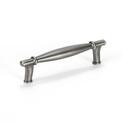 Dierdra 3-3/4 Inch Center to Center Vintage Nickel Cabinet Pull Dierdra 3-3/4 Inch Center to Center Vintage Nickel Cabinet Pull