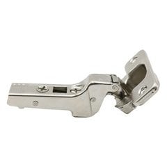 Clip-top 95 Degree Thick Door Hinge Partial Overlay / Self-Closing Clip-top 95 Degree Thick Door Hinge Partial Overlay / Self-Closing