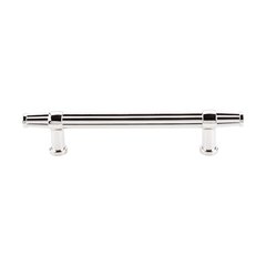Luxor 5 Inch Center to Center Polished Nickel Cabinet Pull Luxor 5 Inch Center to Center Polished Nickel Cabinet Pull