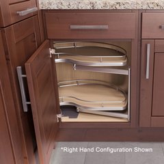 Twin Corner 1 Blind Corner Pull-Out 39" W - Left Hand Twin Corner 1 Blind Corner Pull-Out 39" W - Left Hand