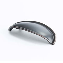 Vibrato 3 Inch Center to Center Venetian Bronze Cabinet Cup Pull Vibrato 3 Inch Center to Center Venetian Bronze Cabinet Cup Pull