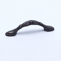 Baroque 3 Inch Center to Center Venetian Bronze Cabinet Pull Baroque 3 Inch Center to Center Venetian Bronze Cabinet Pull
