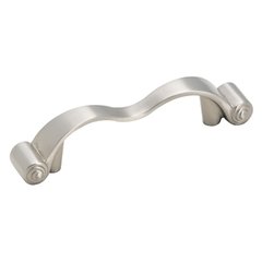 Divinity 3 Inch Center to Center Satin Nickel Cabinet Pull Divinity 3 Inch Center to Center Satin Nickel Cabinet Pull