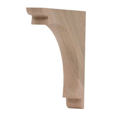 KB121 Corbel 9-1/2 inch H-Cherry KB121 Corbel 9-1/2 inch H-Cherry