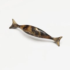Tiger Penshell 4-1/2 Inch Center to Center Penshell/Estate Dover Cabinet Pull Tiger Penshell 4-1/2 Inch Center to Center Penshell/Estate Dover Cabinet Pull
