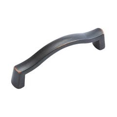 Arc 3 Inch Center to Center Vintage Bronze Cabinet Pull Arc 3 Inch Center to Center Vintage Bronze Cabinet Pull