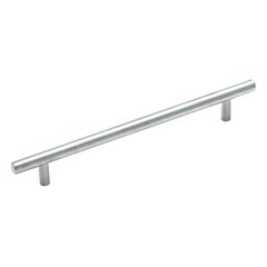 Bar Pulls 7-9/16 Inch Center to Center Sterling Nickel Cabinet Pull Bar Pulls 7-9/16 Inch Center to Center Sterling Nickel Cabinet Pull