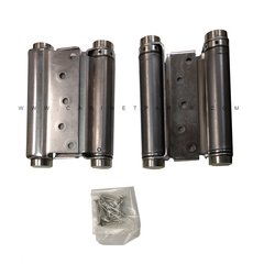 3029-5 5" Double Acting Mortise Spring Hinge - Satin Chrome 3029-5 5" Double Acting Mortise Spring Hinge - Satin Chrome