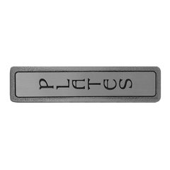 Fun In The Kitchen 3 Inch Center to Center Antique Pewter Cabinet Pull Fun In The Kitchen 3 Inch Center to Center Antique Pewter Cabinet Pull