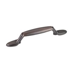 Vienna 3 Inch Center to Center Dark Brushed Antique Copper Cabinet Pull Vienna 3 Inch Center to Center Dark Brushed Antique Copper Cabinet Pull