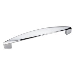 Belfast Cabinet Pull 128MM Center to Center Polished Chrome Belfast Cabinet Pull 128MM Center to Center Polished Chrome