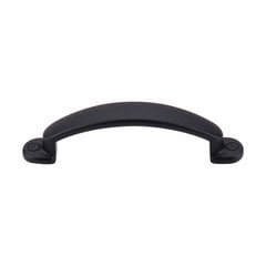 Somerset 3 Inch Center to Center Flat Black Cabinet Pull Somerset 3 Inch Center to Center Flat Black Cabinet Pull
