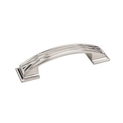 Aberdeen 3-3/4 Inch Center to Center Satin Nickel Cabinet Pull Aberdeen 3-3/4 Inch Center to Center Satin Nickel Cabinet Pull
