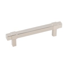 Zane Pull 3-3/4" C/C Polished Nickel Zane Pull 3-3/4" C/C Polished Nickel