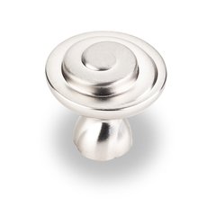 Duval 1-1/4 Inch Diameter Satin Nickel Cabinet Knob Duval 1-1/4 Inch Diameter Satin Nickel Cabinet Knob