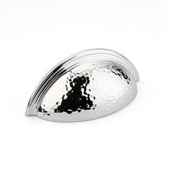 Atherton 3 Inch Center to Center Polished Chrome Cabinet Cup Pull Atherton 3 Inch Center to Center Polished Chrome Cabinet Cup Pull