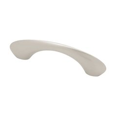 Retro 2-1/2 Inch Center to Center Satin Nickel Cabinet Pull Retro 2-1/2 Inch Center to Center Satin Nickel Cabinet Pull