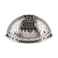 Trevi Fountain 2-1/2 Inch Center to Center Polished Nickel Cabinet Cup Pull Trevi Fountain 2-1/2 Inch Center to Center Polished Nickel Cabinet Cup Pull