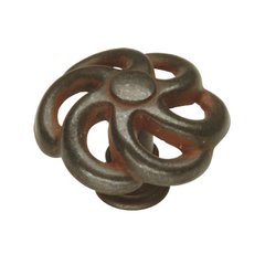 Charleston Blacksmith 1-1/2 Inch Diameter Rustic Iron Cabinet Knob Charleston Blacksmith 1-1/2 Inch Diameter Rustic Iron Cabinet Knob