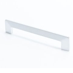 Edge 6-5/16 Inch Center to Center Dull Chrome Cabinet Pull Edge 6-5/16 Inch Center to Center Dull Chrome Cabinet Pull