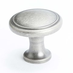 American Classics 1-1/8 Inch Diameter Weathered Nickel Cabinet Knob American Classics 1-1/8 Inch Diameter Weathered Nickel Cabinet Knob