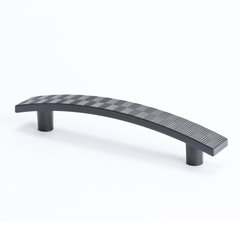 Virtuoso 3-3/4 Inch Center to Center Rubbed Bronze Cabinet Pull Virtuoso 3-3/4 Inch Center to Center Rubbed Bronze Cabinet Pull
