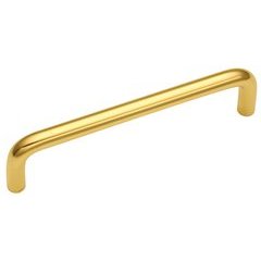 Wire Pulls Pull 4 inch Center to Center Polished Brass Wire Pulls Pull 4 inch Center to Center Polished Brass