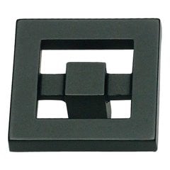 Nobu 1-3/8 Inch Diameter Black Cabinet Knob Nobu 1-3/8 Inch Diameter Black Cabinet Knob