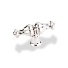 Bella 2-1/4 Inch Diameter Satin Nickel Cabinet Knob Bella 2-1/4 Inch Diameter Satin Nickel Cabinet Knob