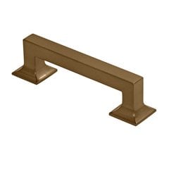 Studio 3-3/4 Inch Center to Center Veneti Bronze Cabinet Pull Studio 3-3/4 Inch Center to Center Veneti Bronze Cabinet Pull