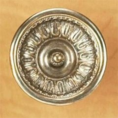 Chalice 2-1/8 Inch Diameter Monticello Silver Cabinet Knob Chalice 2-1/8 Inch Diameter Monticello Silver Cabinet Knob