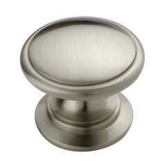 Allison Value Hardware 1-1/4 Inch Diameter Satin Nickel Cabinet Knob Allison Value Hardware 1-1/4 Inch Diameter Satin Nickel Cabinet Knob