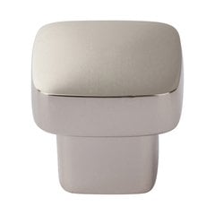 Chunky Knobs 1" Dia Polished Nickel Chunky Knobs 1" Dia Polished Nickel