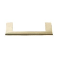 Angled Drop Pull 96MM Center to Center French Gold Angled Drop Pull 96MM Center to Center French Gold