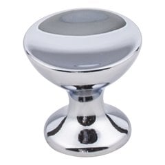 Rae Cabinet Knob 1-1/16 inch Diameter - Polished Chrome Rae Cabinet Knob 1-1/16 inch Diameter - Polished Chrome