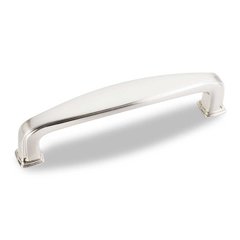 Milan 1 3-3/4 Inch Center to Center Satin Nickel Cabinet Pull Milan 1 3-3/4 Inch Center to Center Satin Nickel Cabinet Pull