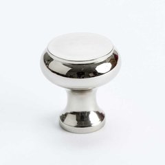 Designers Group 10 1-1/4 Inch Diameter Polished Nickel Cabinet Knob Designers Group 10 1-1/4 Inch Diameter Polished Nickel Cabinet Knob