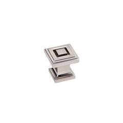 Delmar 1 Inch Diameter Satin Nickel Cabinet Knob Delmar 1 Inch Diameter Satin Nickel Cabinet Knob