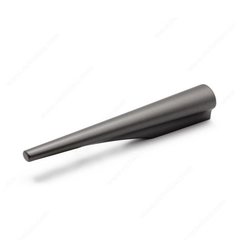 On Point 1-1/4 Inch Center to Center Graphite Cabinet Pull On Point 1-1/4 Inch Center to Center Graphite Cabinet Pull