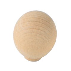 Au Natural 1-1/4 Inch Diameter Wood Cabinet Knob Au Natural 1-1/4 Inch Diameter Wood Cabinet Knob