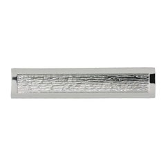 Primitive 3 Inch Center to Center Polished Chrome Cabinet Pull Primitive 3 Inch Center to Center Polished Chrome Cabinet Pull