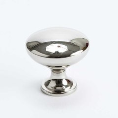 Designers Group 10 1-3/16 Inch Diameter Polished Nickel Cabinet Knob Designers Group 10 1-3/16 Inch Diameter Polished Nickel Cabinet Knob