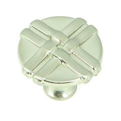 Sheffield 1-3/8 Inch Diameter Satin Nickel Cabinet Knob Sheffield 1-3/8 Inch Diameter Satin Nickel Cabinet Knob