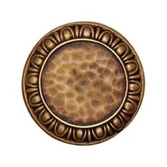 Classic 1-3/8 Inch Diameter Antique Brass Cabinet Knob Classic 1-3/8 Inch Diameter Antique Brass Cabinet Knob